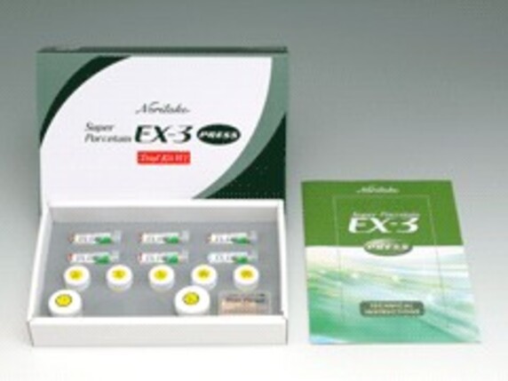 Набор супербелых цветов Екс-3 Пресс (EX-3 Press Esthetic White Kit)